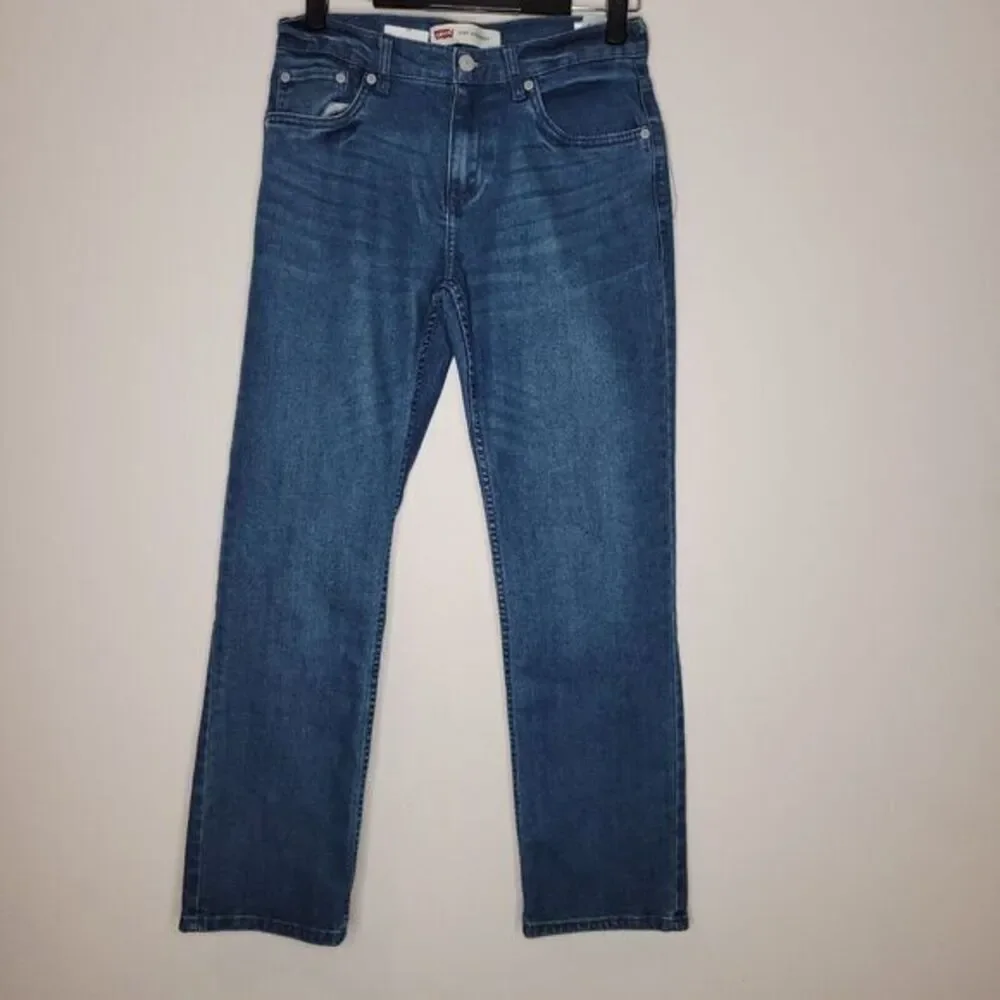 Levis 514 straight Jeans boys size 16‎ 28x28 medium wash